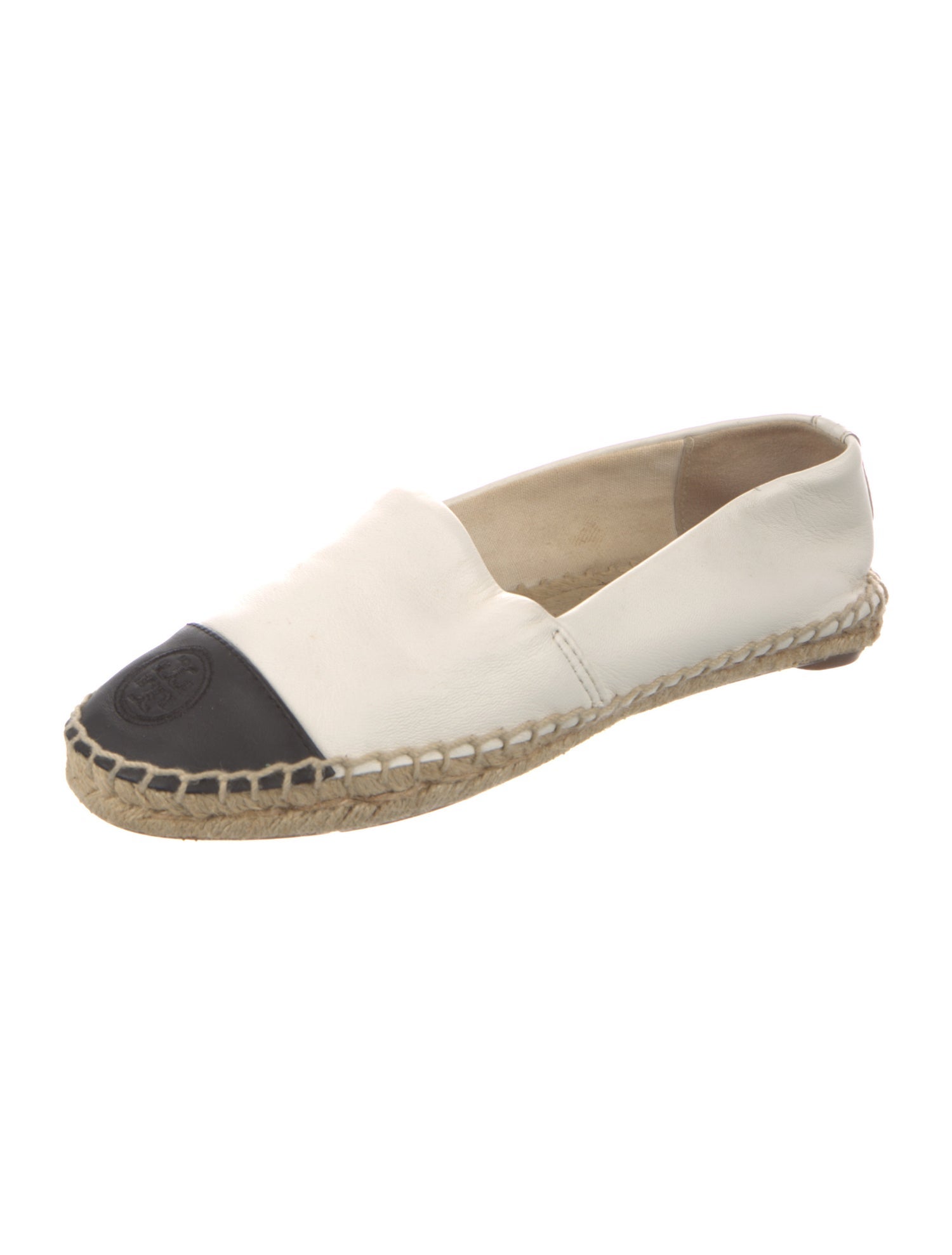 Tory Burch Leather Espadrilles